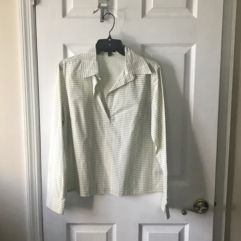 Burberry Blouse size 12